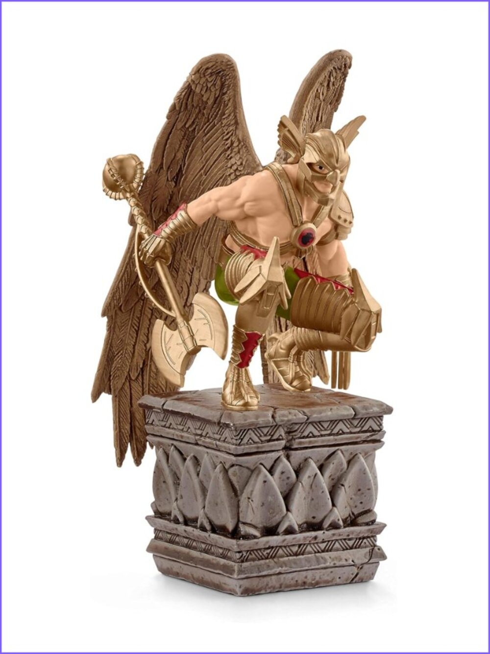 Schleich Dc Comics Justice League Hawkman Diorama Collectible Figure (22553)